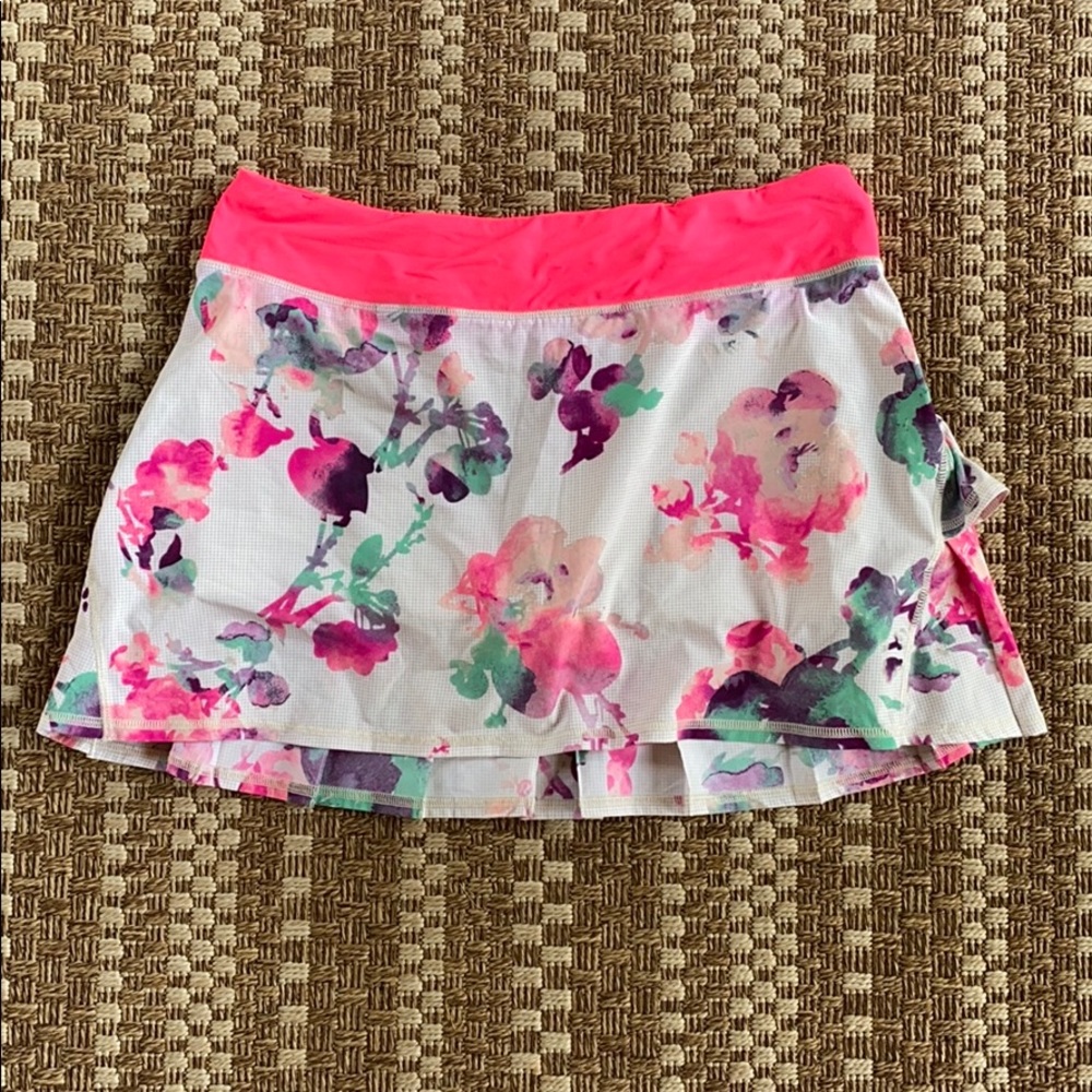 Lululemon Ruffle Skirt!!